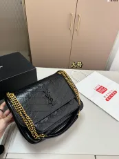 サンローランバッグ Yves Saint Laurent 2024新作 ニキのメッセンジャーバッグ