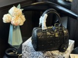 ディオールバッグ DIOR 2024新作 グルーヴ ラッキースター ダイヤモンド ボウリング バッグ