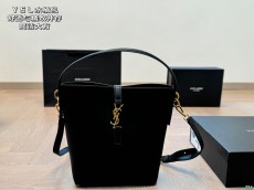 サンローランバッグ Yves Saint Laurent 2024新作 バケツバッグ