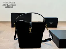 サンローランバッグ Yves Saint Laurent 2024新作 バケツバッグ