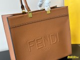 フェンディバッグ FENDI 2024新作 ショッピングバッグ