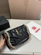 サンローランバッグ Yves Saint Laurent 2024新作 クラウドバッグ