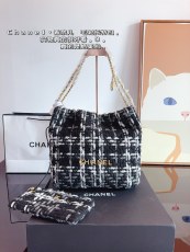 シャネルバッグ CHANEL 2024新作 ゴミ袋 ショッピングバッグ