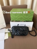 グッチバッグ GUCCI 2024新作 マーモントバッグ