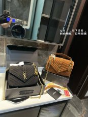 サンローランバッグ Yves Saint Laurent 2024新作 メッセンジャーバッグ