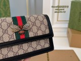 グッチバッグ GUCCI 2024新作 チェーンクロスボディバッグ