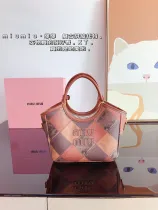 ミュウミュウバッグ Miu Miu 2024新作 トートバッグ