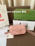 グッチバッグ GUCCI 2024新作 マーモントバッグ