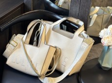 ロエベバッグ LOEWE 2024新作 草編みショッピングバッグ
