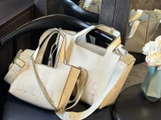 ロエベバッグ LOEWE 2024新作 草編みショッピングバッグ