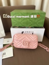 グッチバッグ GUCCI 2024新作 マーモントバッグ