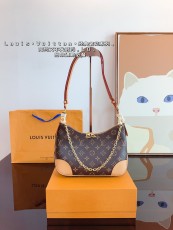 ルイヴィトンバッグ LOUIS VUITTON 2024新作 ブローニュクロワッサン