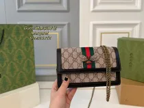 グッチバッグ GUCCI 2024新作 チェーンクロスボディバッグ