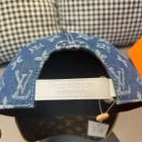 ルイヴィトン帽子 LOUIS VUITTON 2024新作 野球帽