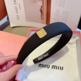ミュウミュウカチューシャ Miu Miu 2024新作 ヘアアクセサリー