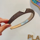 プラダカチューシャ PRADA 2024新作 ヘアアクセサリー