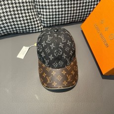 ルイヴィトン帽子 LOUIS VUITTON 2024新作 野球帽