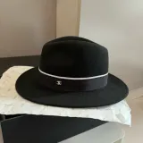 シャネル帽子 CHANEL 2024新作 シルクハット