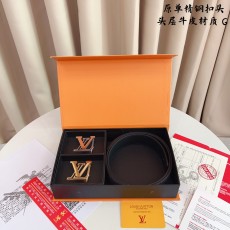 ルイヴィトンベルト LOUIS VUITTON 2024新作 ベルト