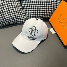 ルイヴィトン帽子 LOUIS VUITTON 2024新作 野球帽
