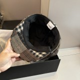 バーバリー帽子 BURBERRY 2024新作 画家の帽子