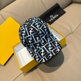 フェンディ帽子 FENDI 2024新作 野球帽