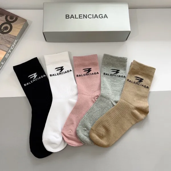 バレンシアガ靴下 BALENCIAGA 2024新作 靴下