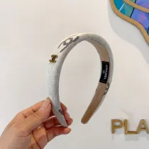 シャネルカチューシャ CHANEL 2024新作 ヘアアクセサリー