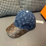 ルイヴィトン帽子 LOUIS VUITTON 2024新作 野球帽