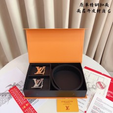 ルイヴィトンベルト LOUIS VUITTON 2024新作 ベルト