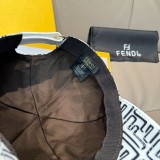 フェンディ帽子 FENDI 2024新作 野球帽