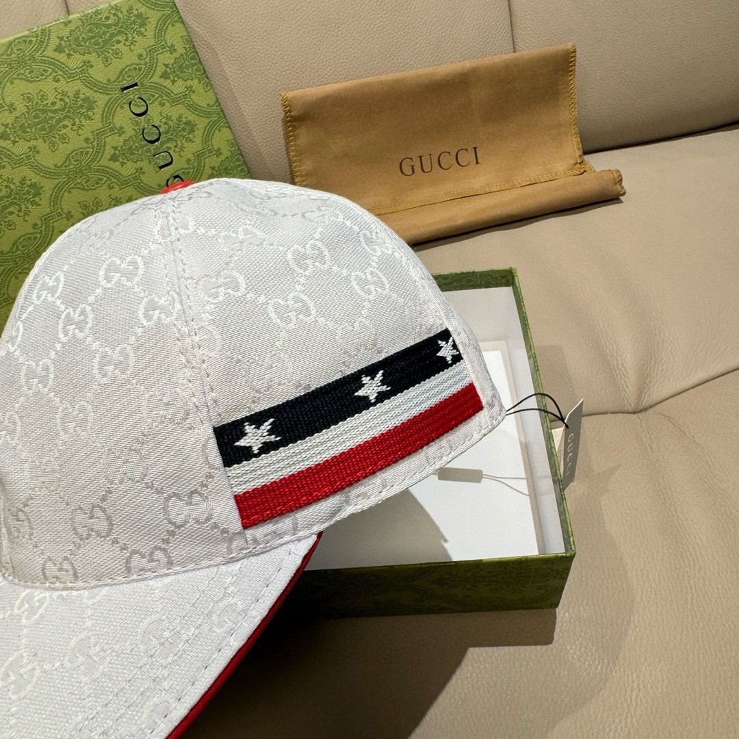 グッチ帽子 GUCCI 2024新作 野球帽