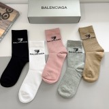 バレンシアガ靴下 BALENCIAGA 2024新作 靴下