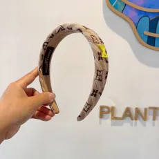 ルイヴィトンカチューシャ LOUIS VUITTON 2024新作 ヘアアクセサリー