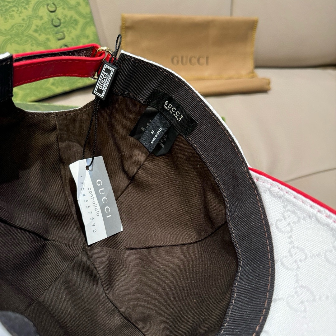 グッチ帽子 GUCCI 2024新作 野球帽