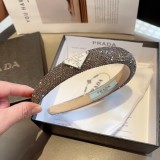 プラダカチューシャ PRADA 2024新作 ヘアアクセサリー