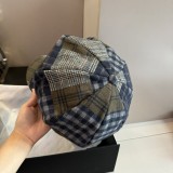 バーバリー帽子 BURBERRY 2024新作 画家の帽子