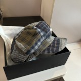 バーバリー帽子 BURBERRY 2024新作 画家の帽子