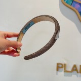 プラダカチューシャ PRADA 2024新作 ヘアアクセサリー