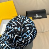 フェンディ帽子 FENDI 2024新作 野球帽