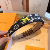 ルイヴィトンカチューシャ LOUIS VUITTON 2024新作 ヘアアクセサリー