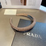 プラダカチューシャ PRADA 2024新作 ヘアアクセサリー