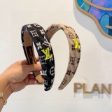 ルイヴィトンカチューシャ LOUIS VUITTON 2024新作 ヘアアクセサリー