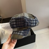 バーバリー帽子 BURBERRY 2024新作 画家の帽子