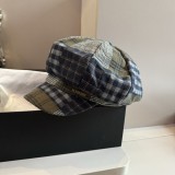 バーバリー帽子 BURBERRY 2024新作 画家の帽子