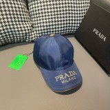プラダ帽子 PRADA 2024新作 野球帽