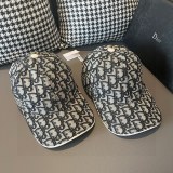 ディオール帽子 DIOR 2024新作 野球帽