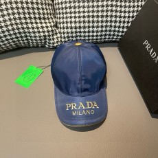プラダ帽子 PRADA 2024新作 野球帽