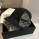 フェンディ帽子 FENDI 2024新作 ウールの帽子