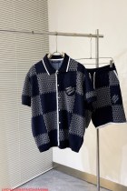 ルイヴィトン服 LOUIS VUITTON 2024新作 半袖スーツ